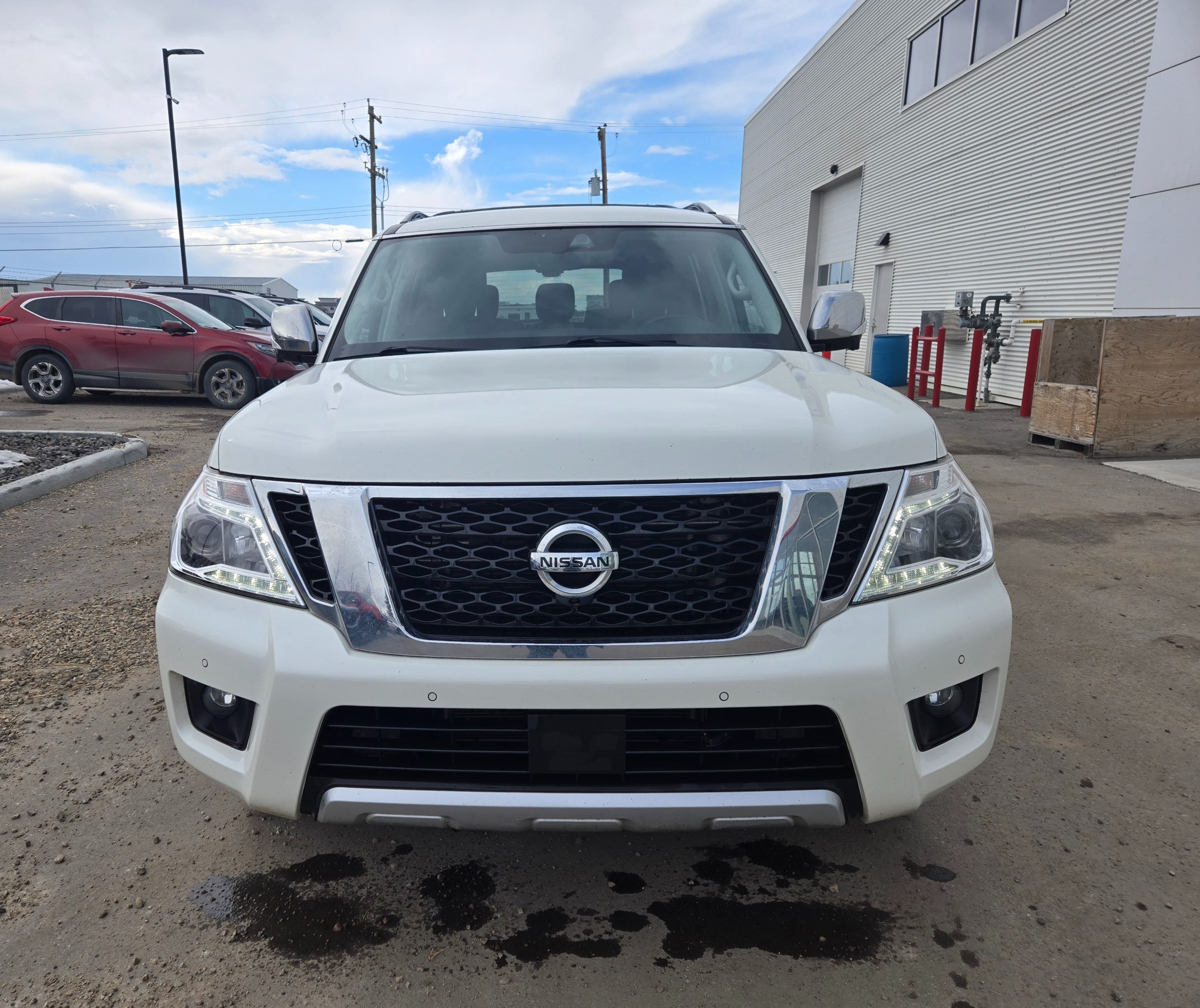 2018 Nissan Armada