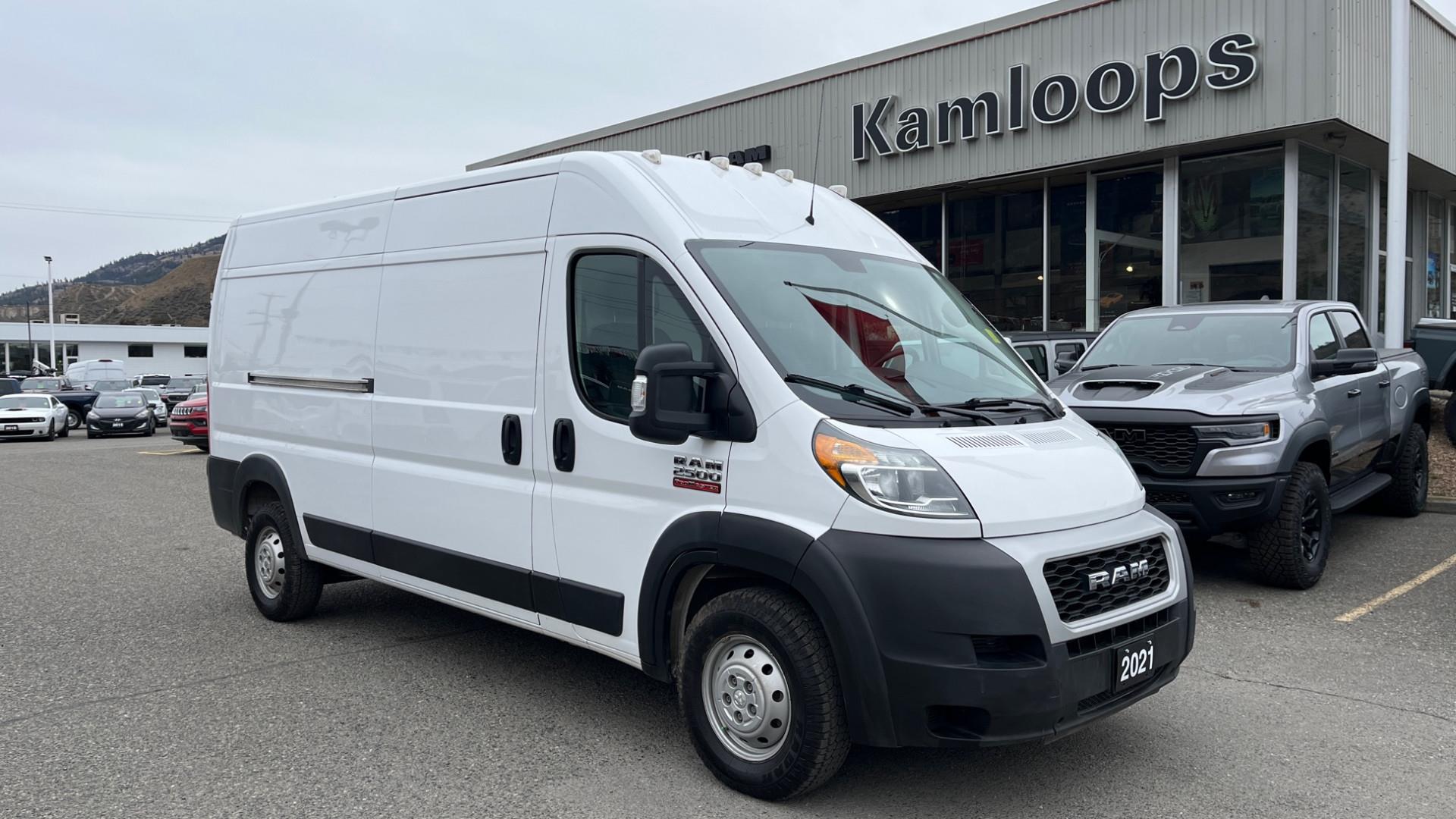 2021 RAM ProMaster 2500