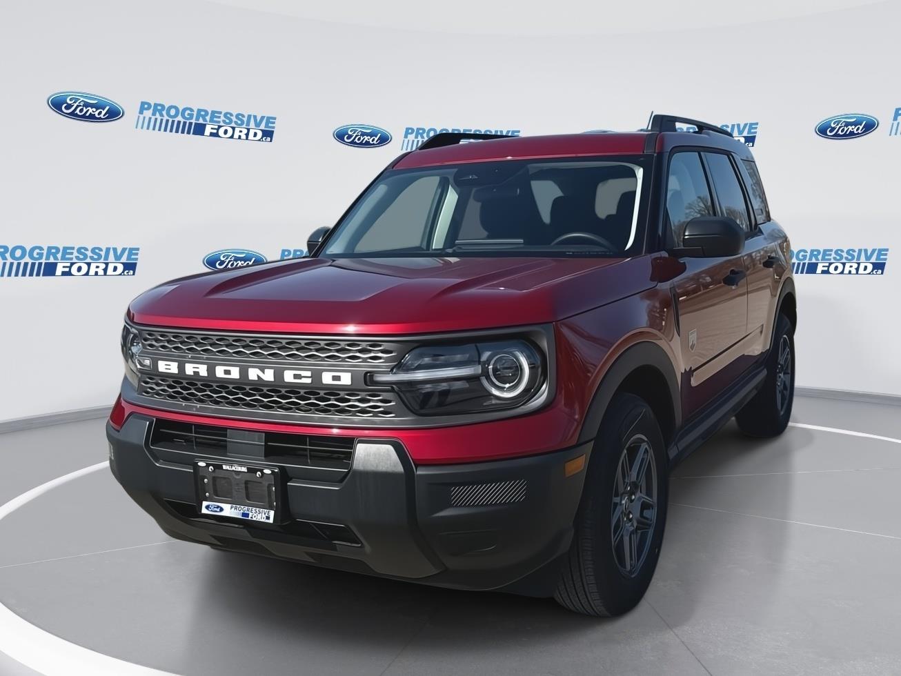 2025 Ford Bronco Sport