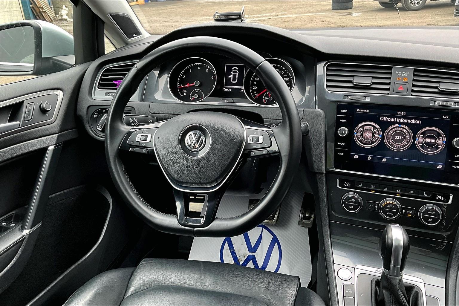 2019 Volkswagen Golf Alltrack