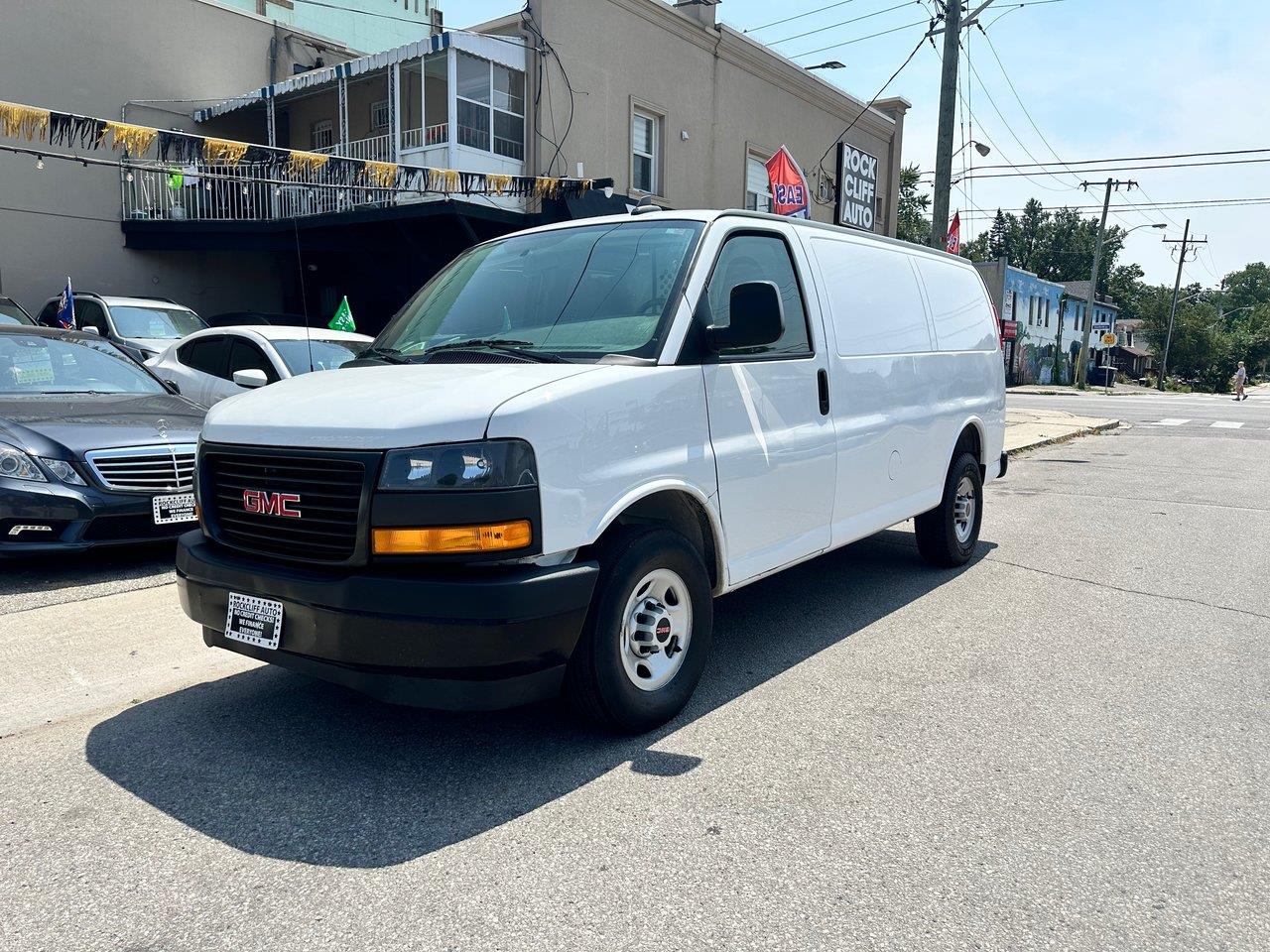 2020 GMC Savana Cargo Van