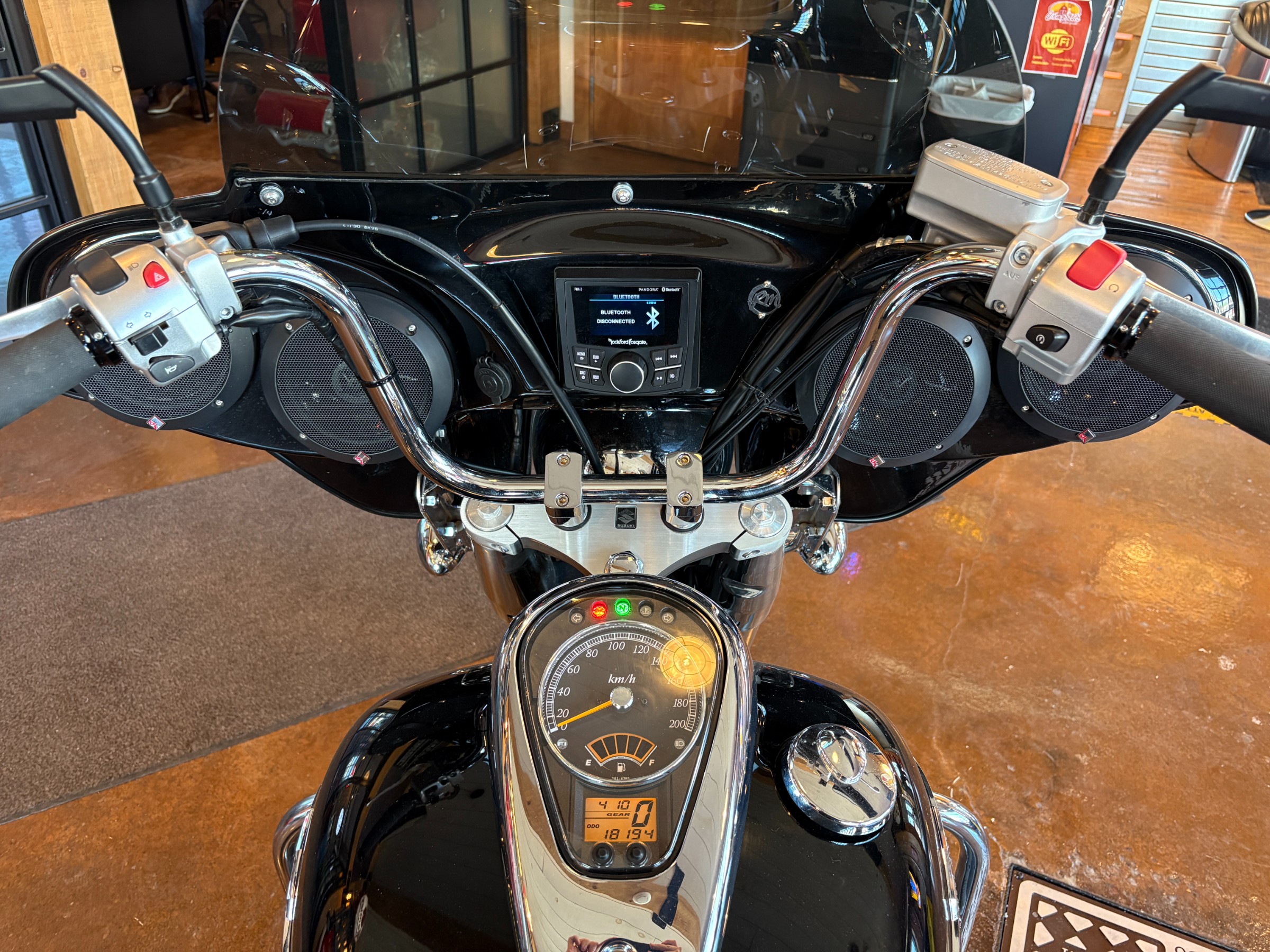 2009 Suzuki Boulevard C50T