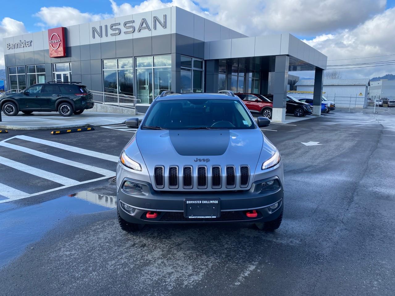 2017 Jeep Cherokee