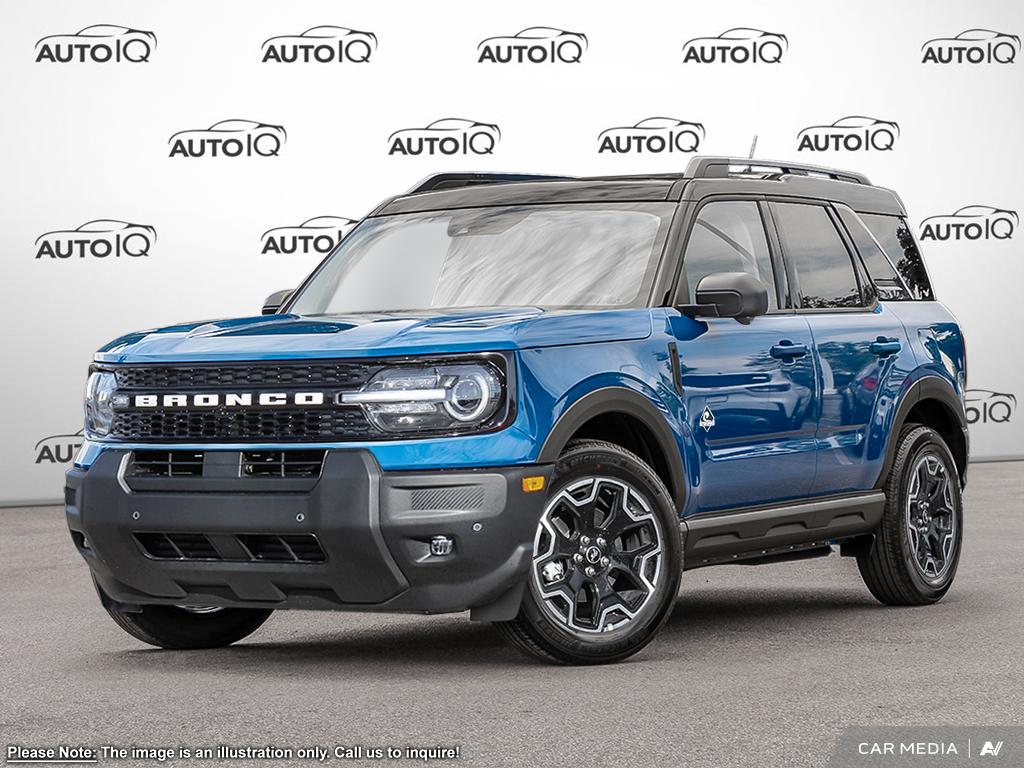 2025 Ford Bronco Sport