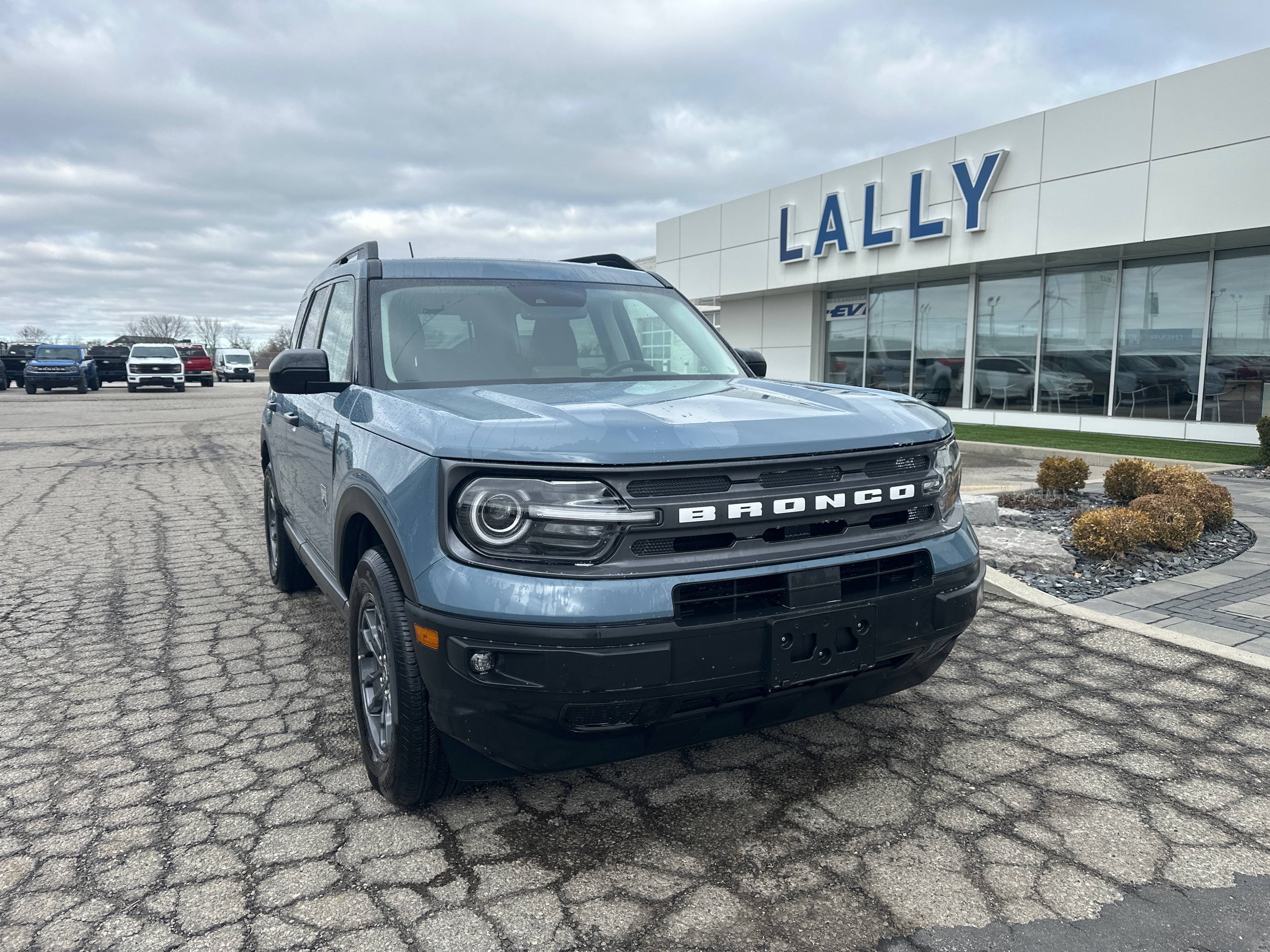 2024 Ford Bronco Sport