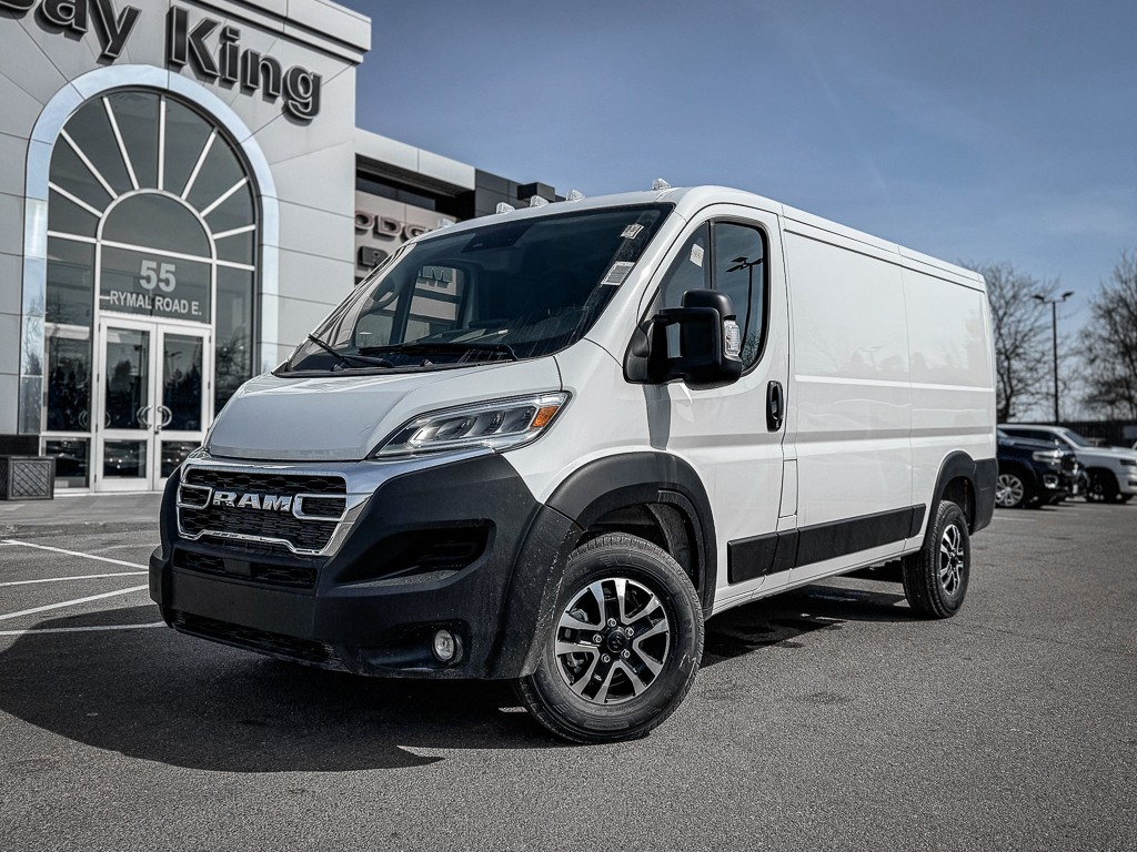 2025 RAM ProMaster 1500