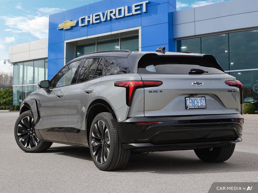 2025 Chevrolet Blazer EV