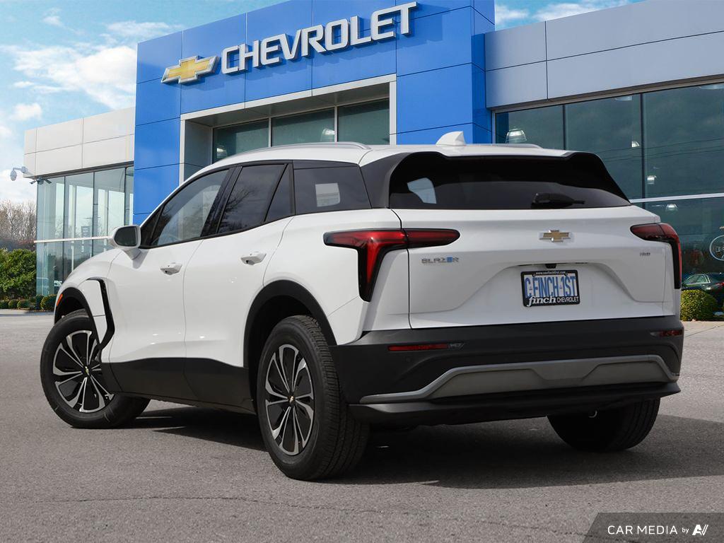 2025 Chevrolet Blazer EV