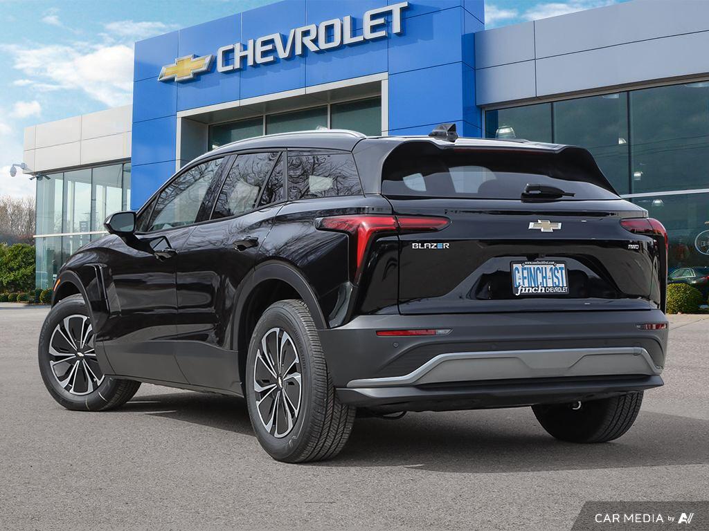 2025 Chevrolet Blazer EV