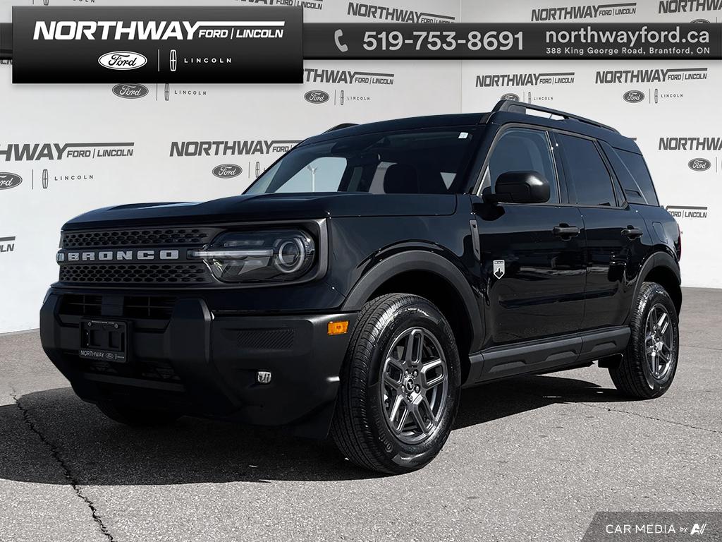 2025 Ford Bronco Sport