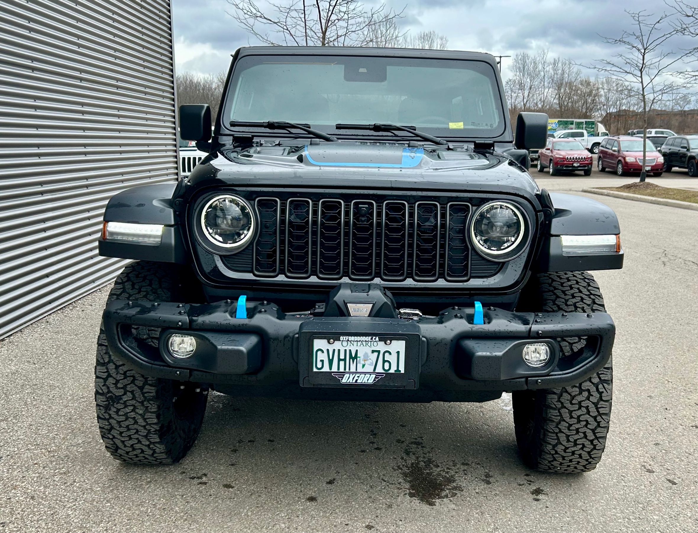 2024 Jeep Wrangler 4xe