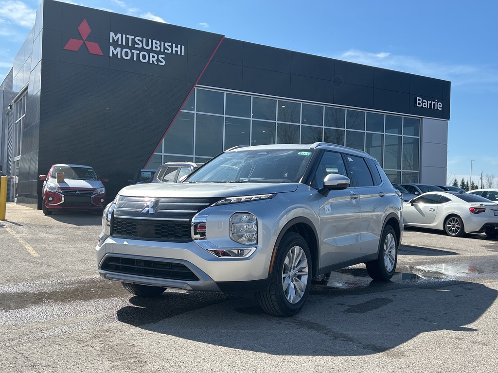 2025 Mitsubishi Outlander