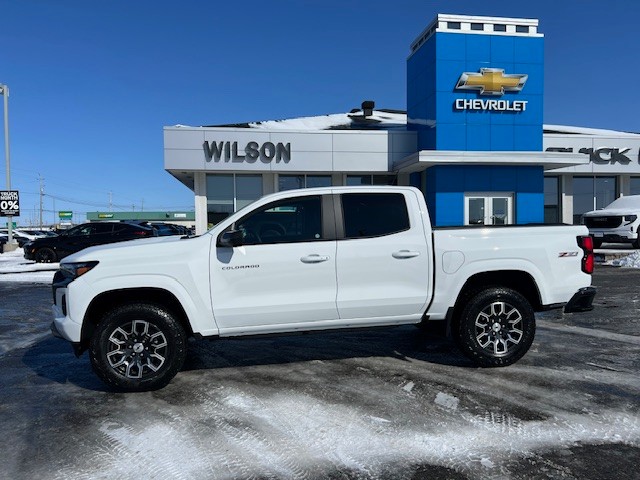 2025 Chevrolet Colorado