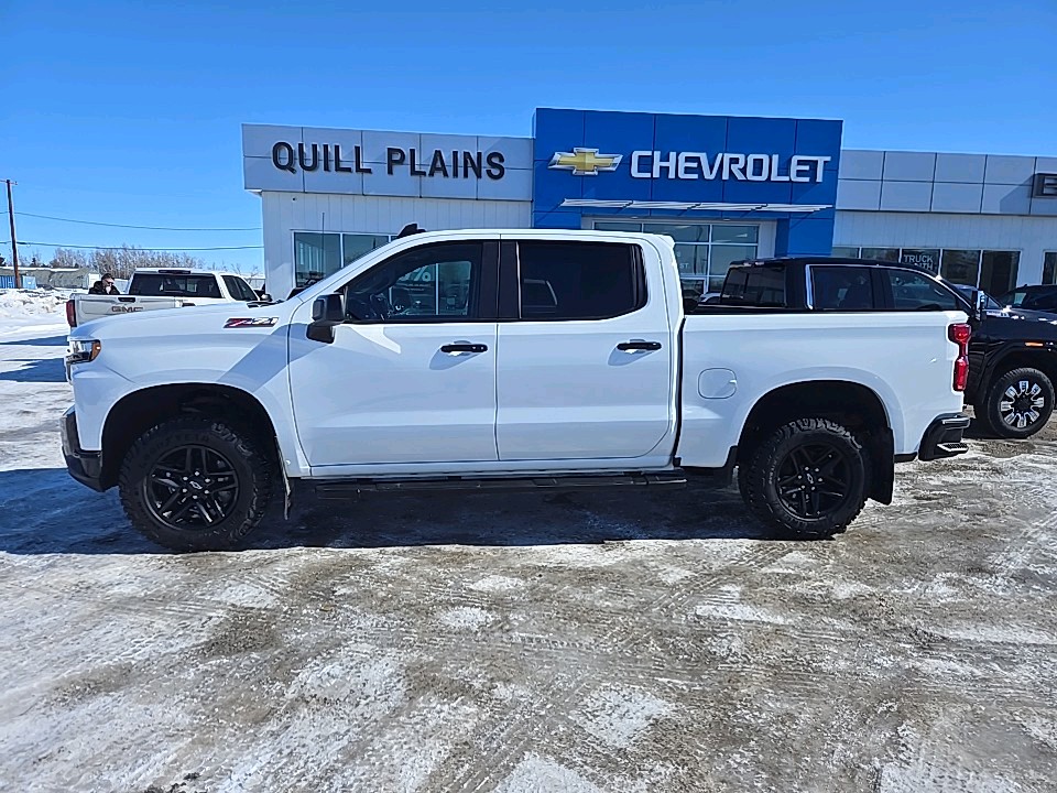 2022 Chevrolet Silverado 1500 LTD