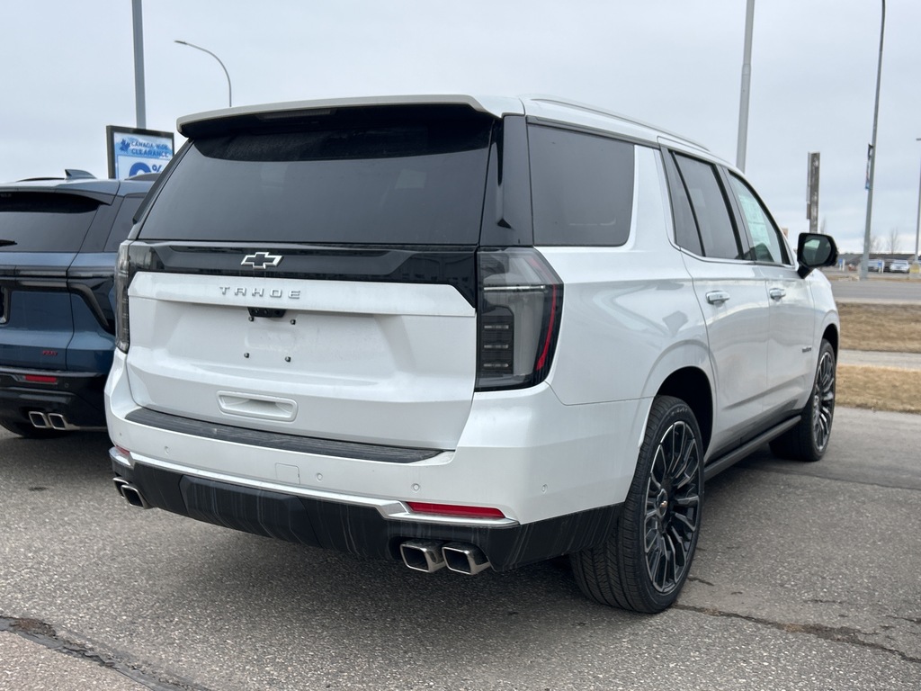 2025 Chevrolet Tahoe