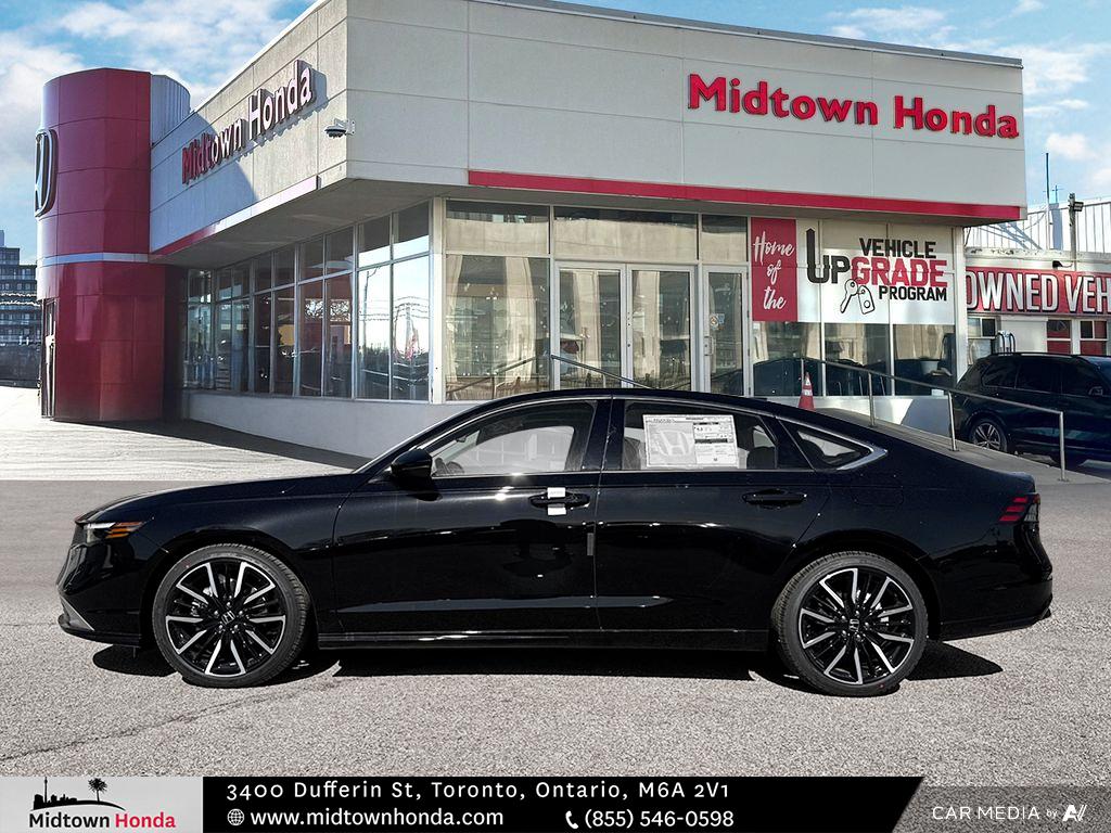 2025 Honda Accord Hybrid