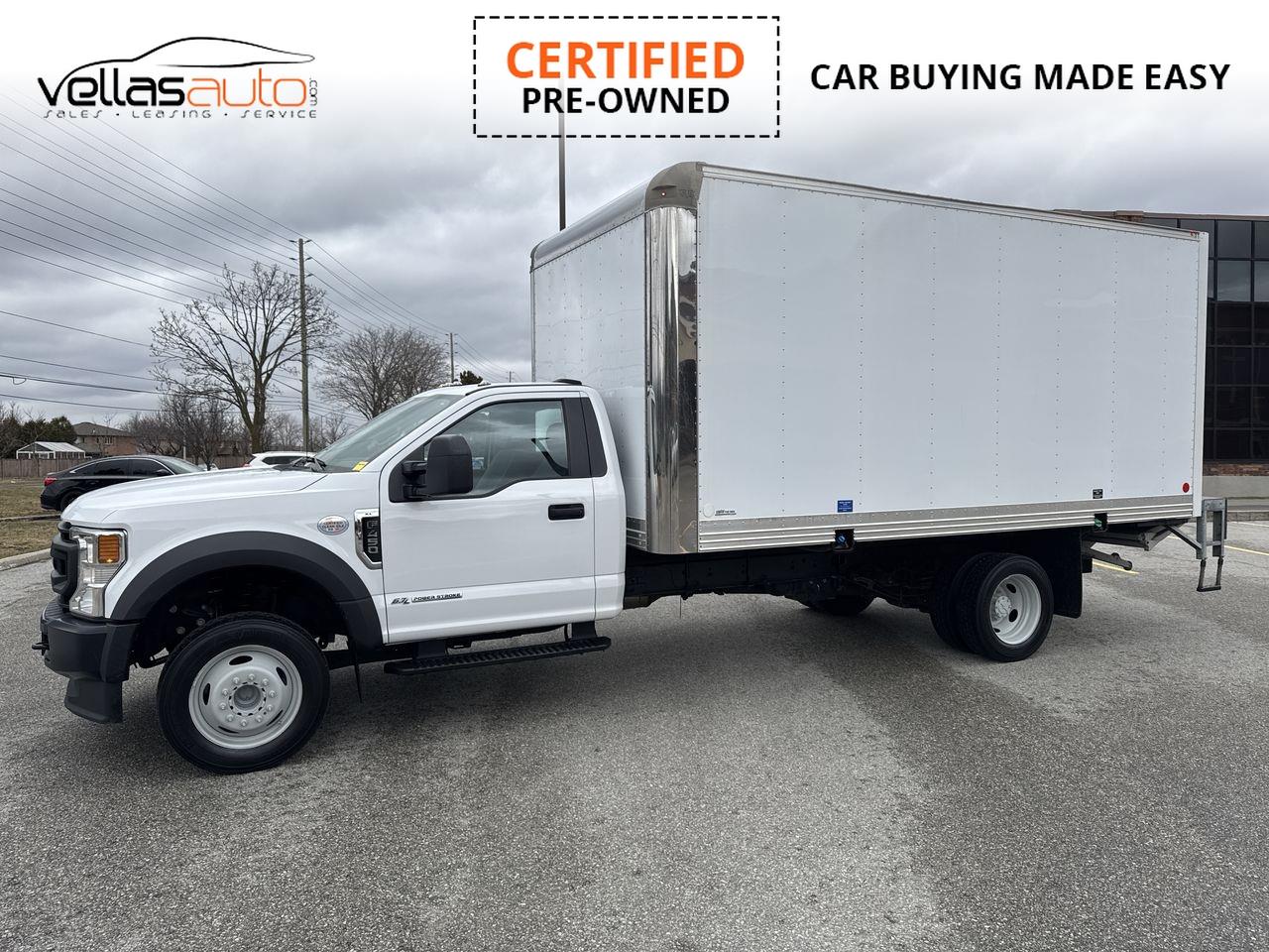 2021 Ford F-450 Chassis