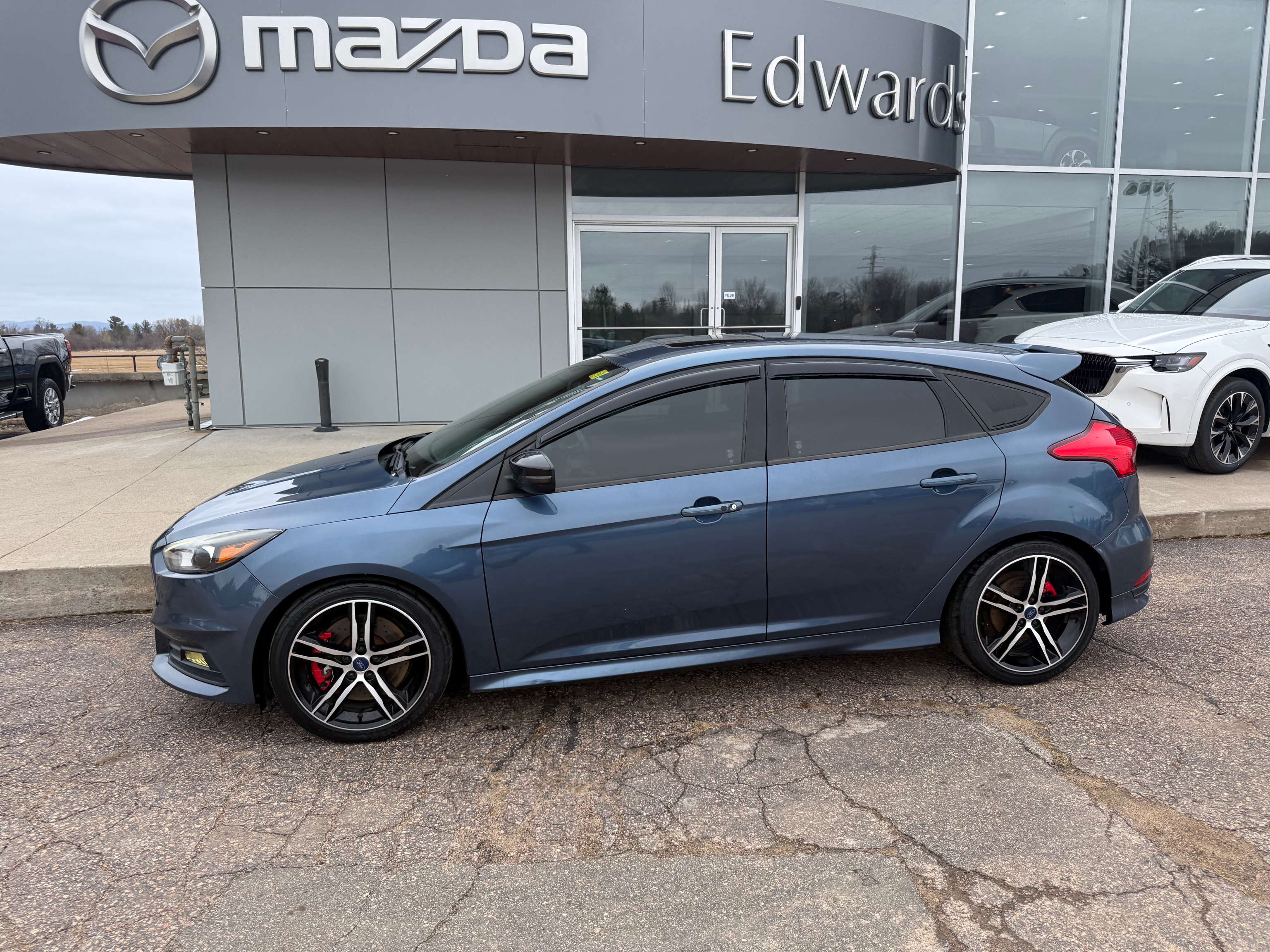2018 Ford Focus ST