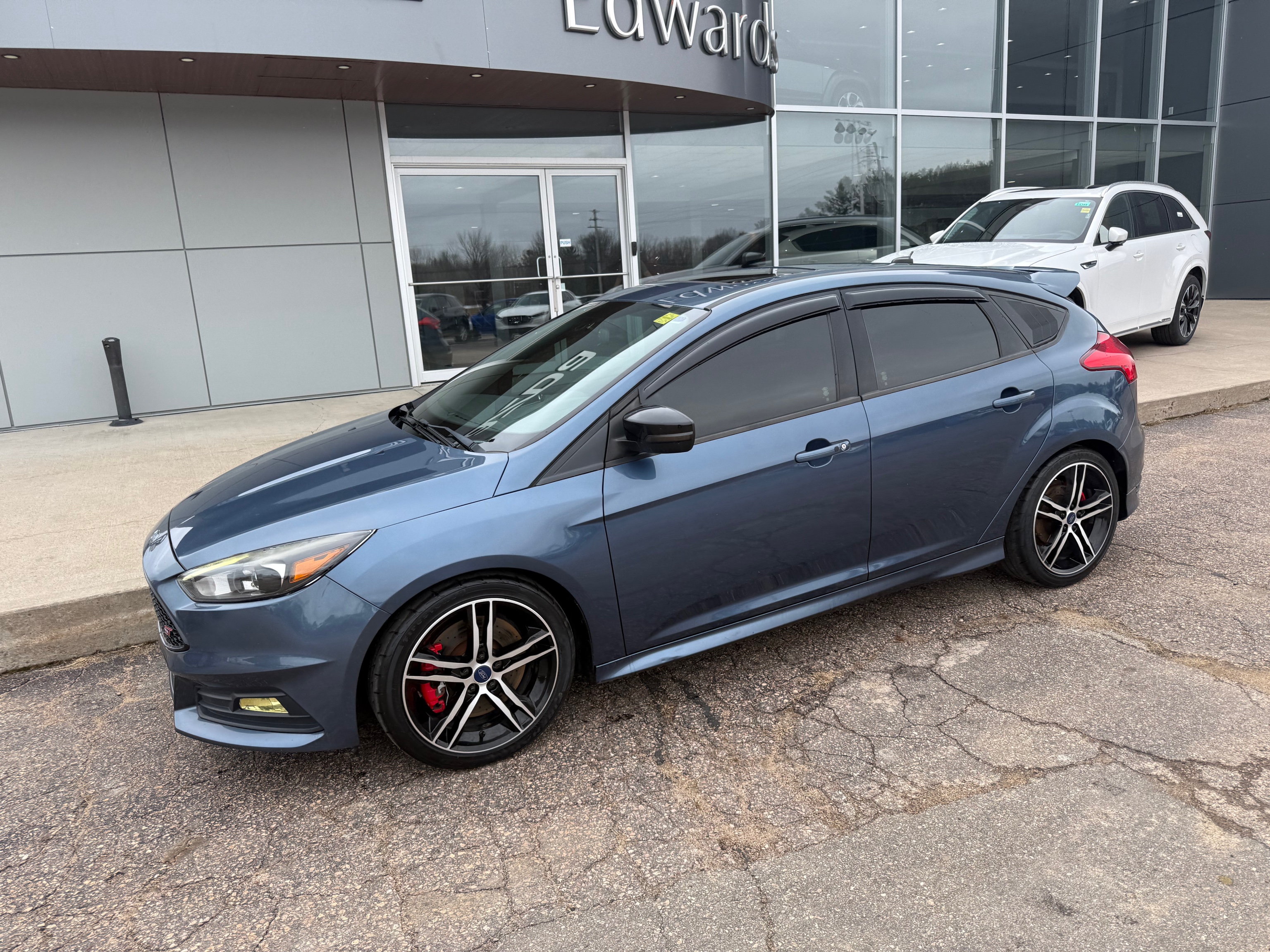 2018 Ford Focus ST