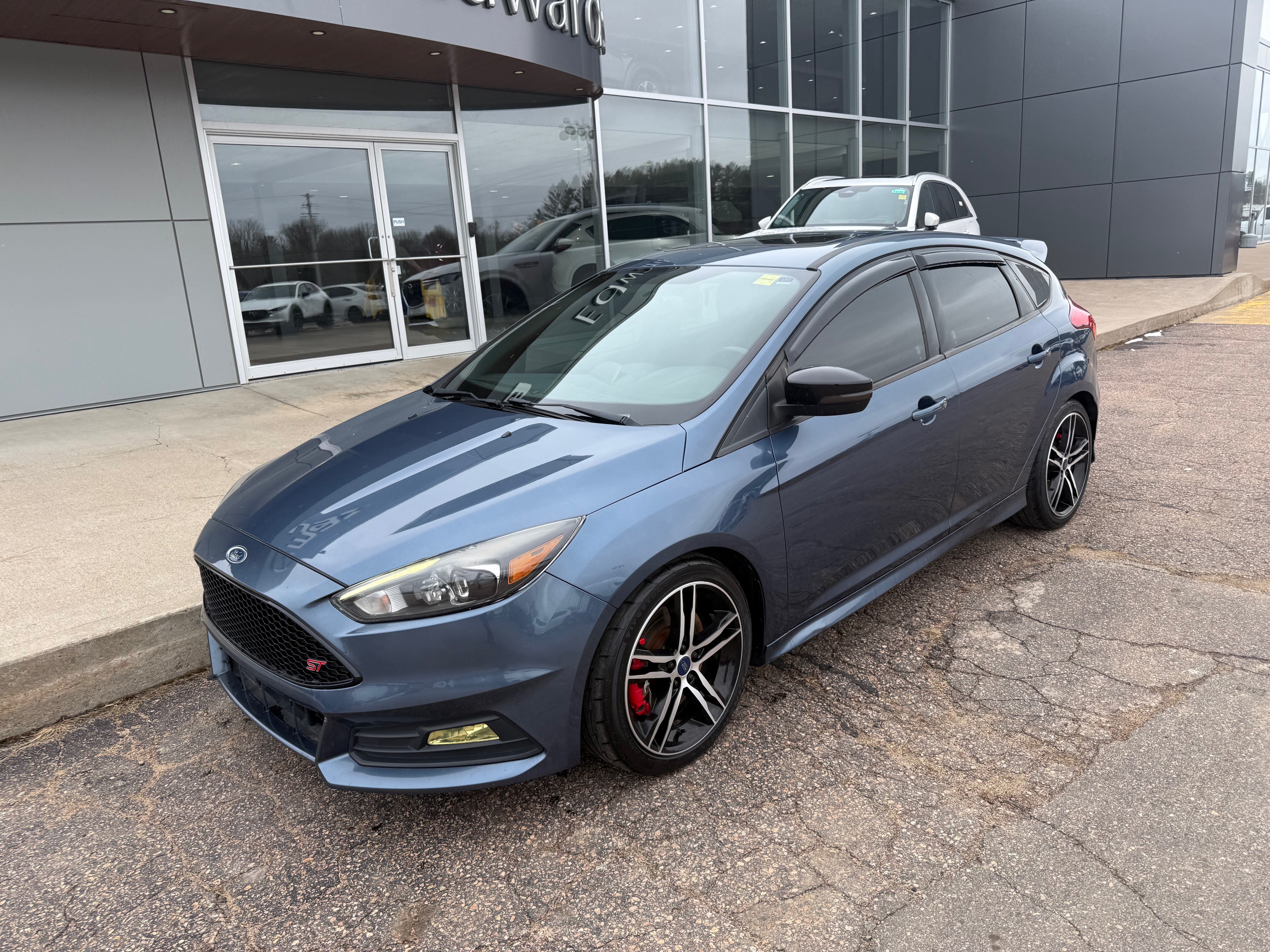 2018 Ford Focus ST