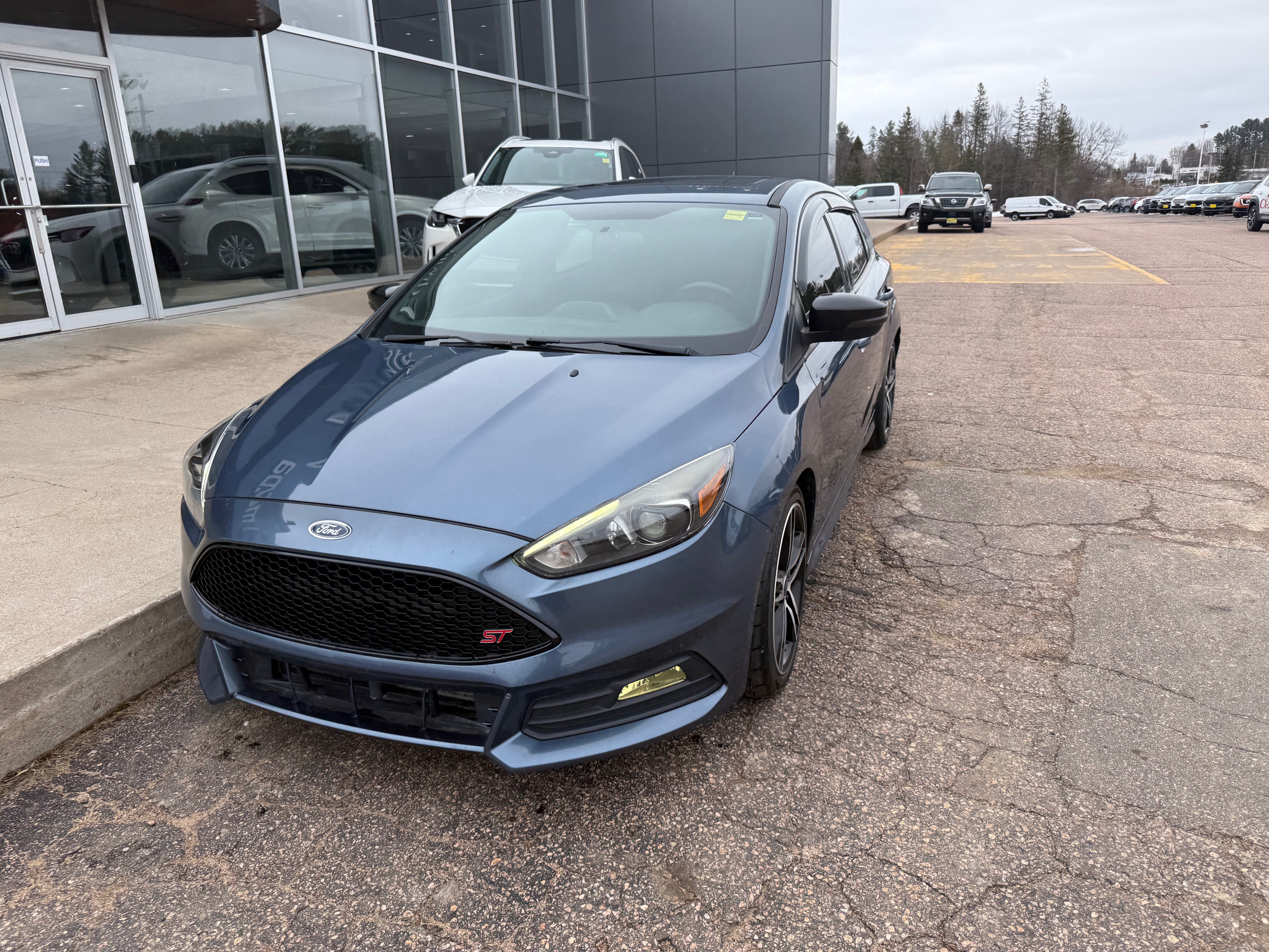 2018 Ford Focus ST