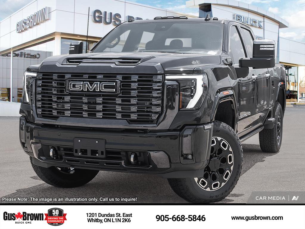 2025 GMC Sierra 2500HD
