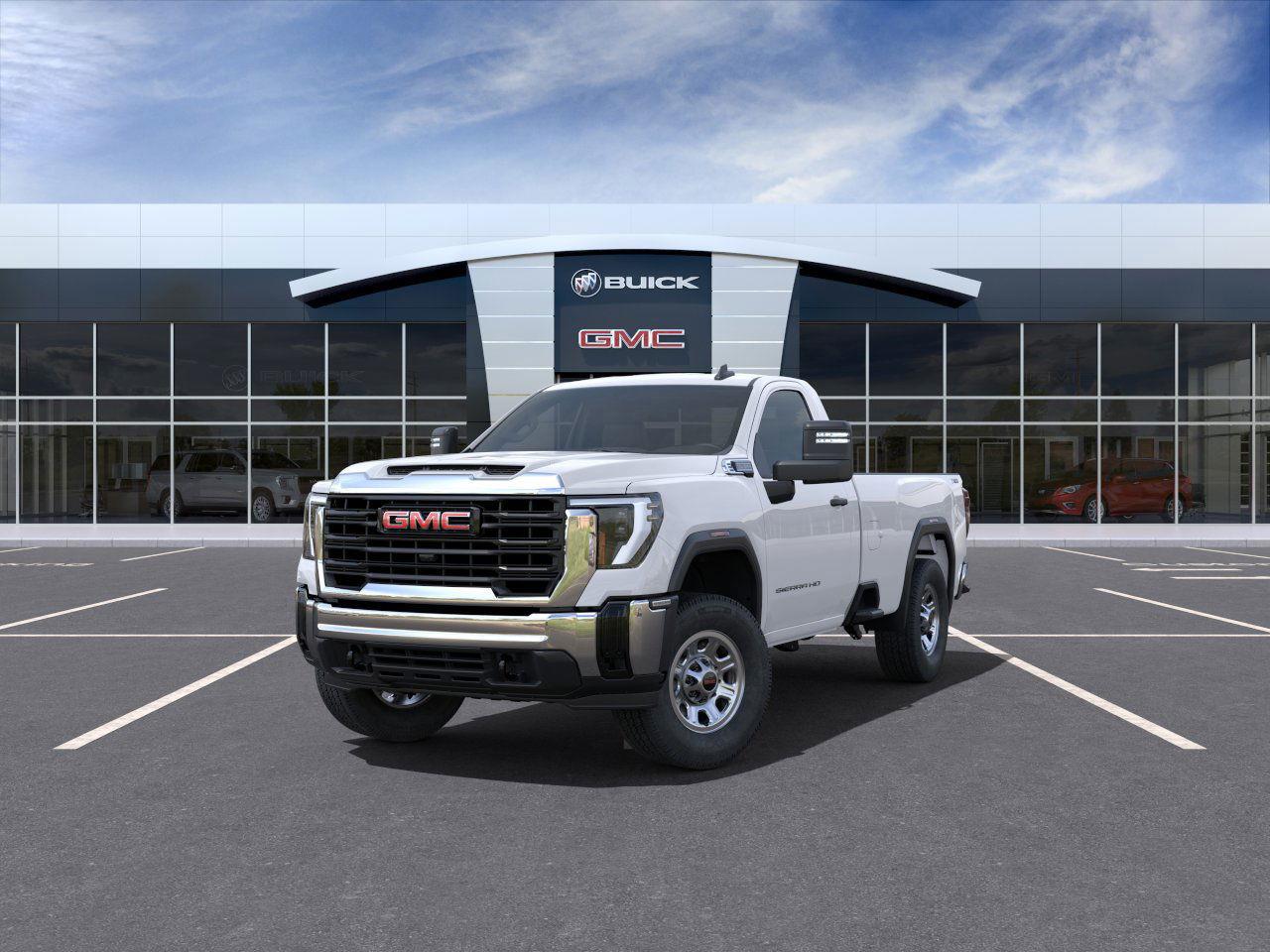 2025 GMC Sierra 3500HD