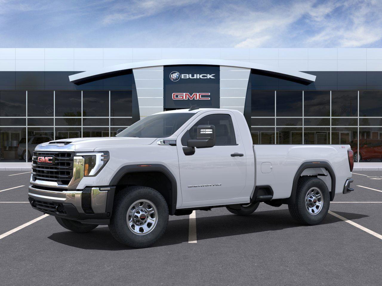 2025 GMC Sierra 3500HD