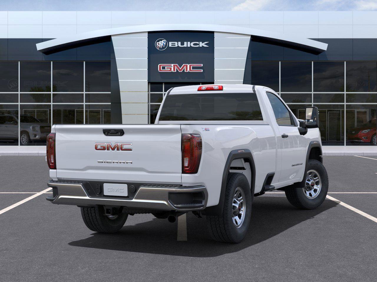 2025 GMC Sierra 3500HD