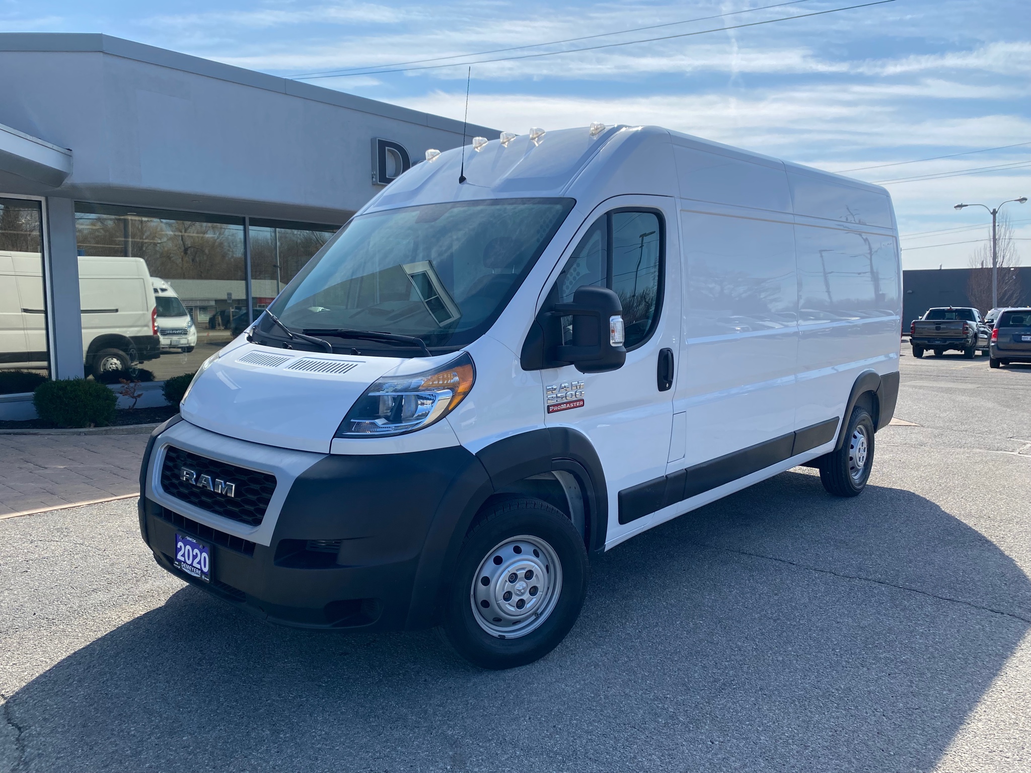 2020 RAM ProMaster 2500