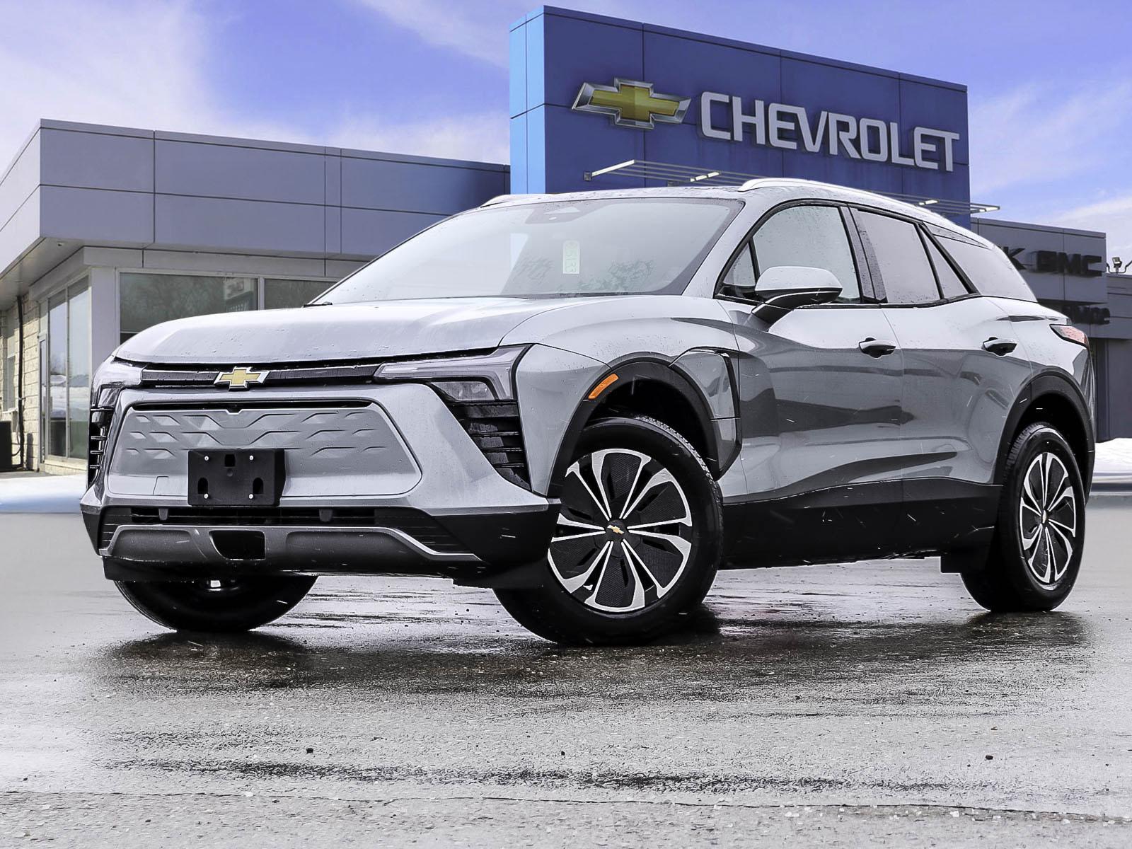 2025 Chevrolet Blazer EV