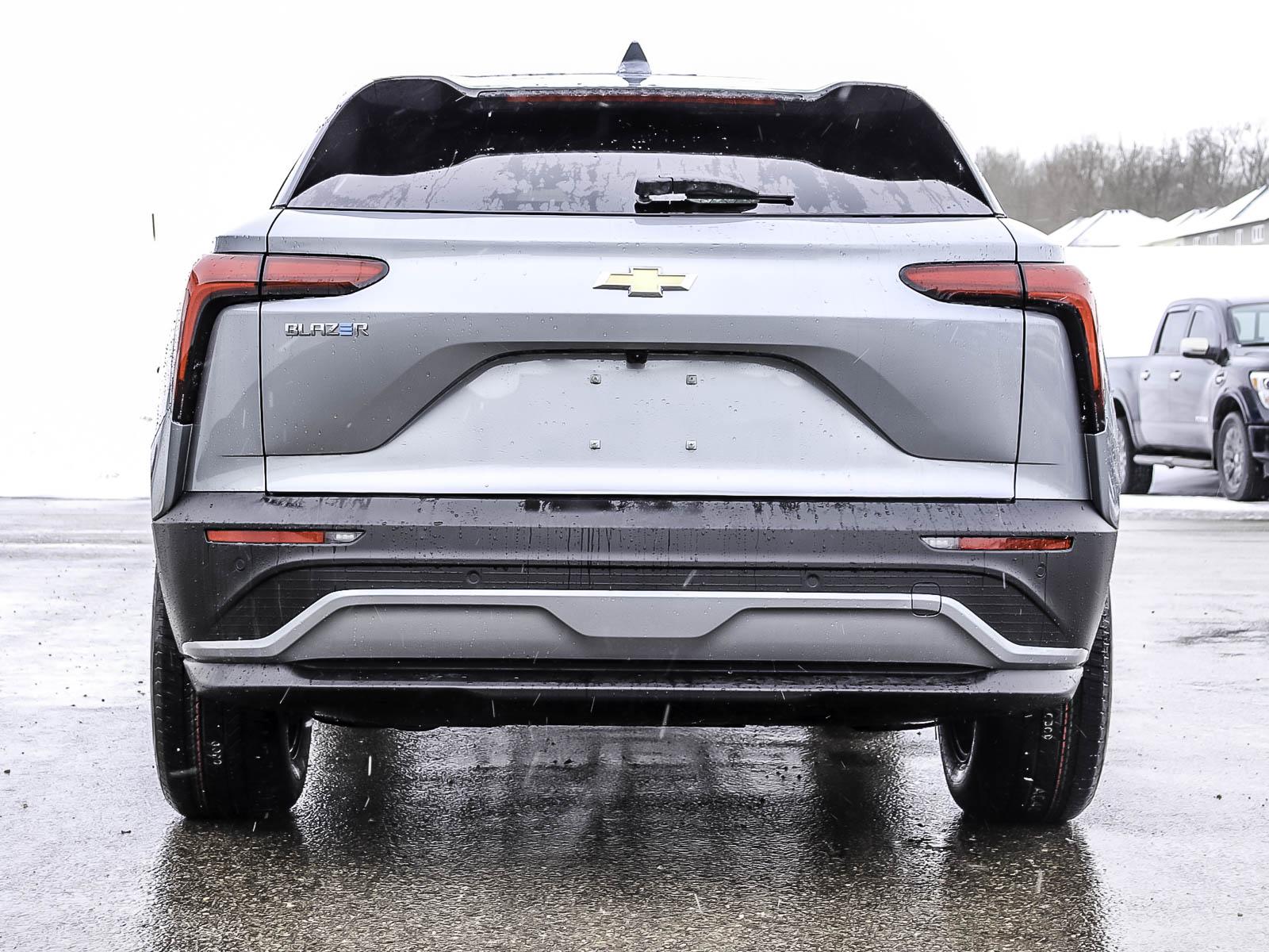 2025 Chevrolet Blazer EV