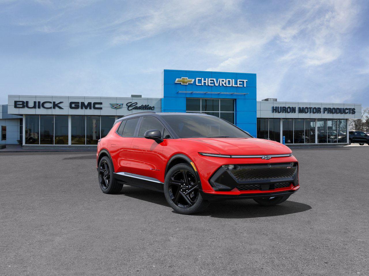 2025 Chevrolet Equinox EV