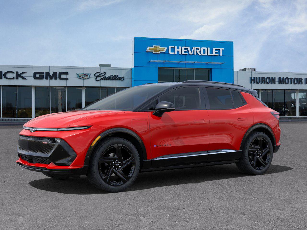 2025 Chevrolet Equinox EV