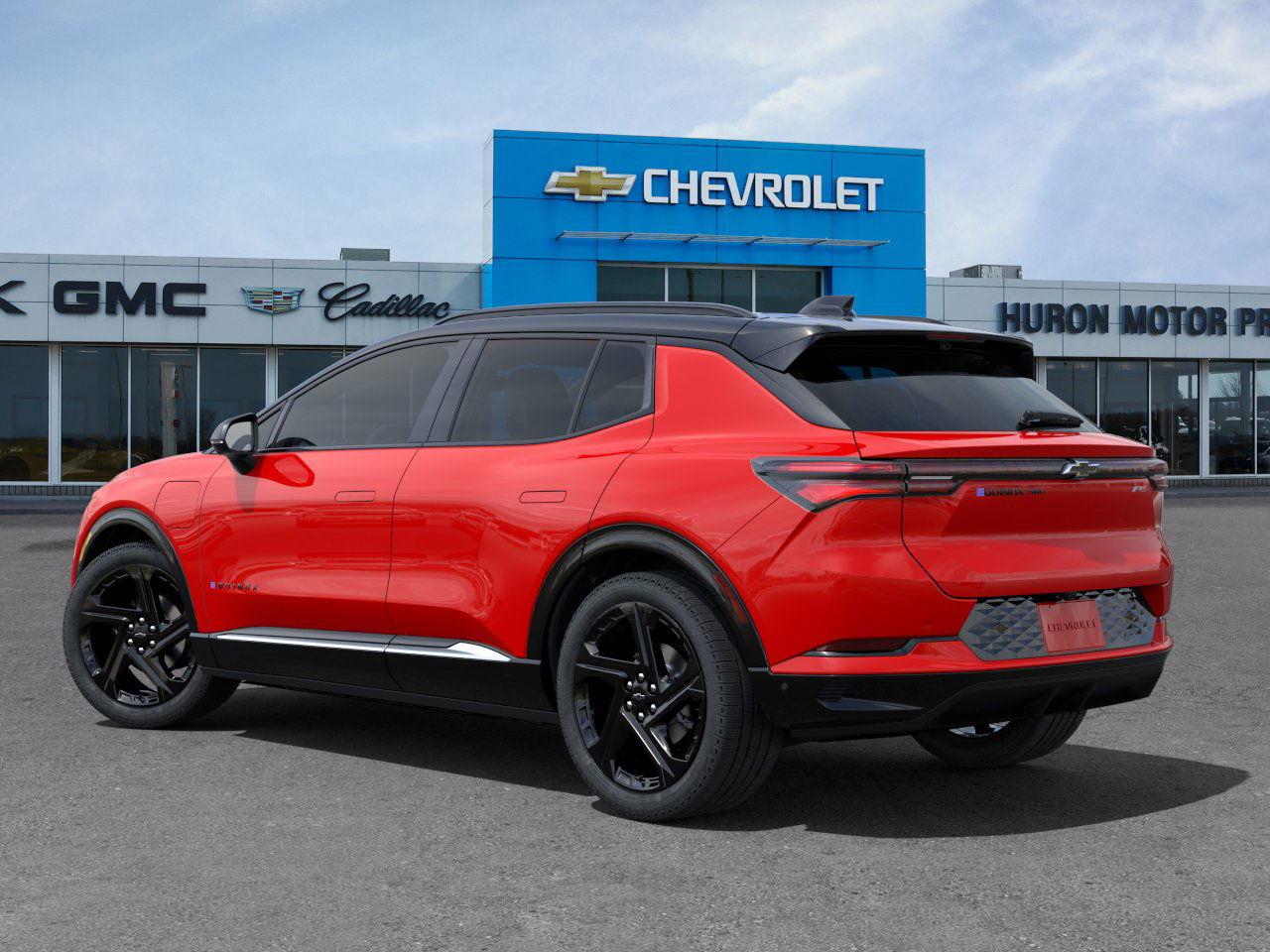 2025 Chevrolet Equinox EV