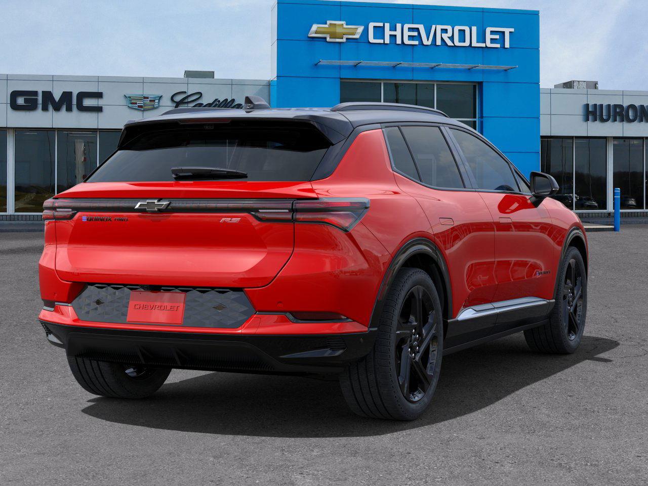 2025 Chevrolet Equinox EV