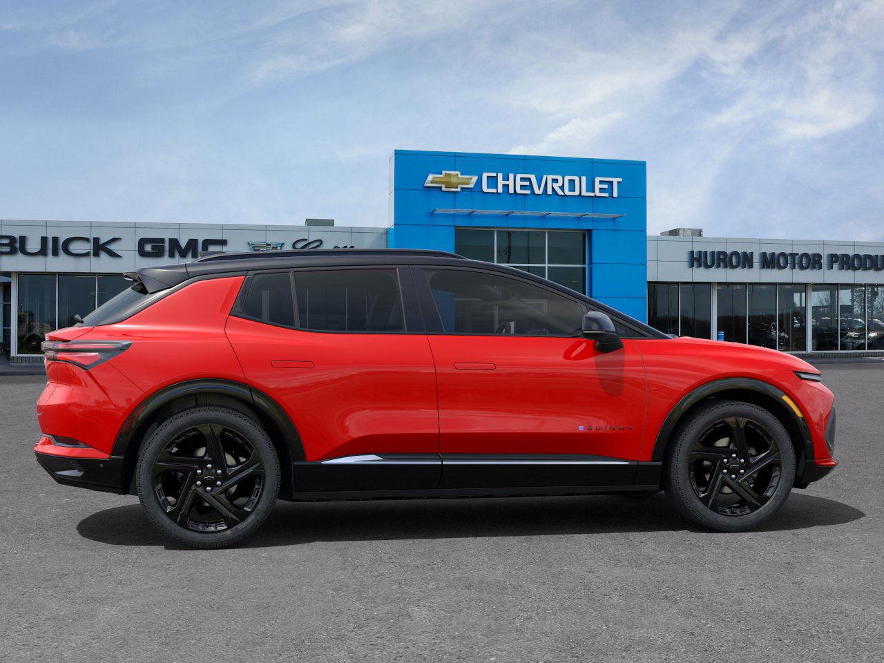 2025 Chevrolet Equinox EV