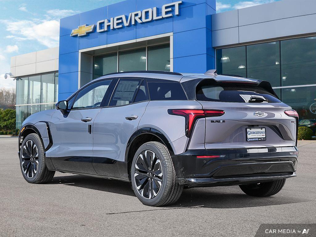 2025 Chevrolet Blazer EV