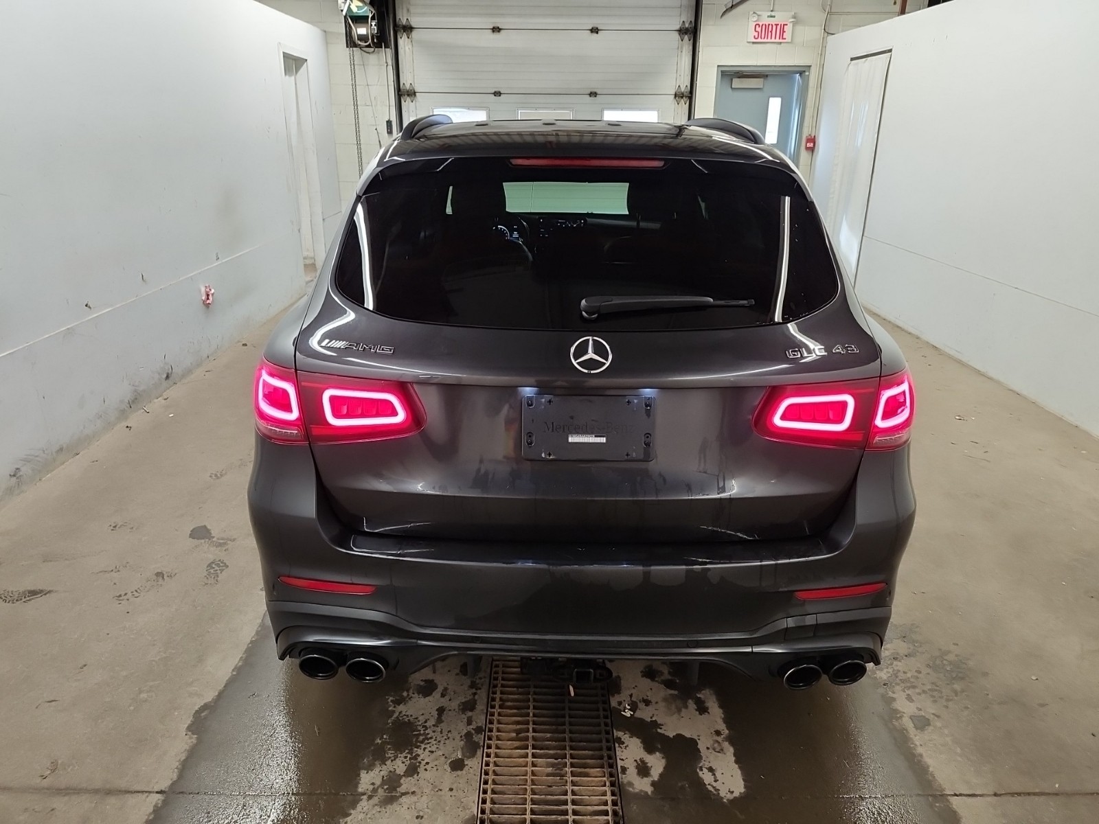 2021 Mercedes-Benz AMG GLC 43