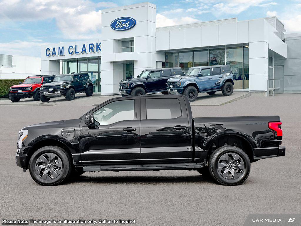 2025 Ford F-150 Lightning