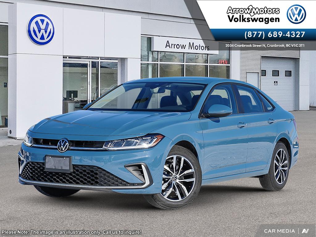 2025 Volkswagen Jetta