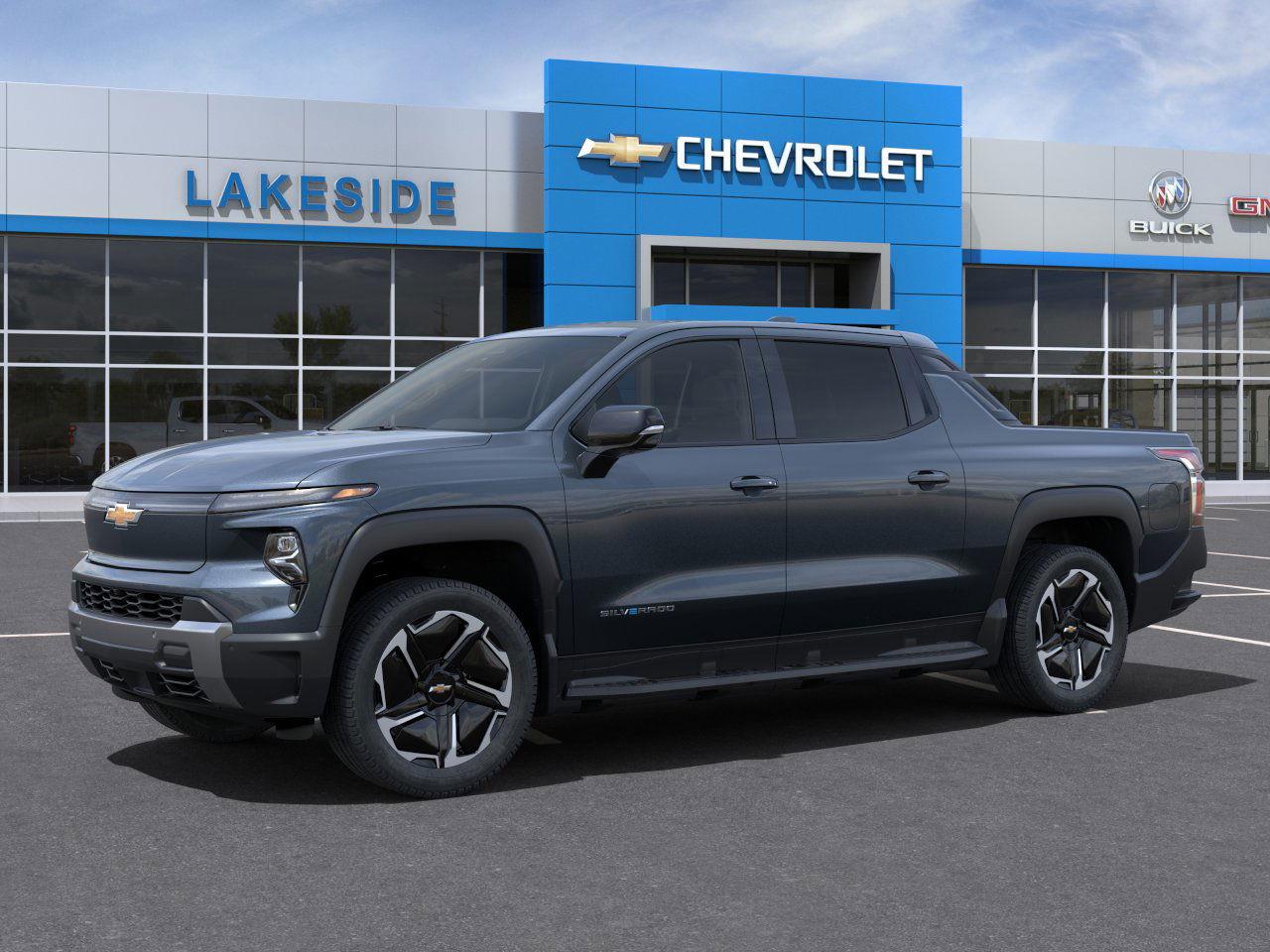 2025 Chevrolet Silverado EV