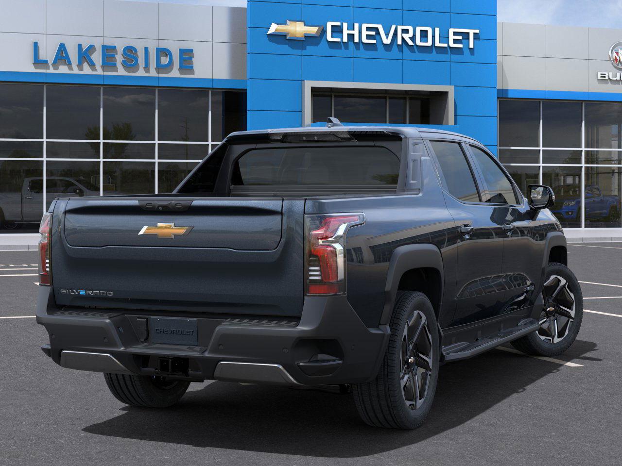 2025 Chevrolet Silverado EV