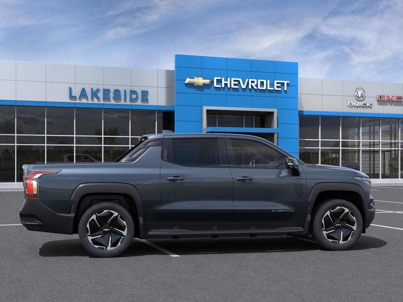 2025 Chevrolet Silverado EV