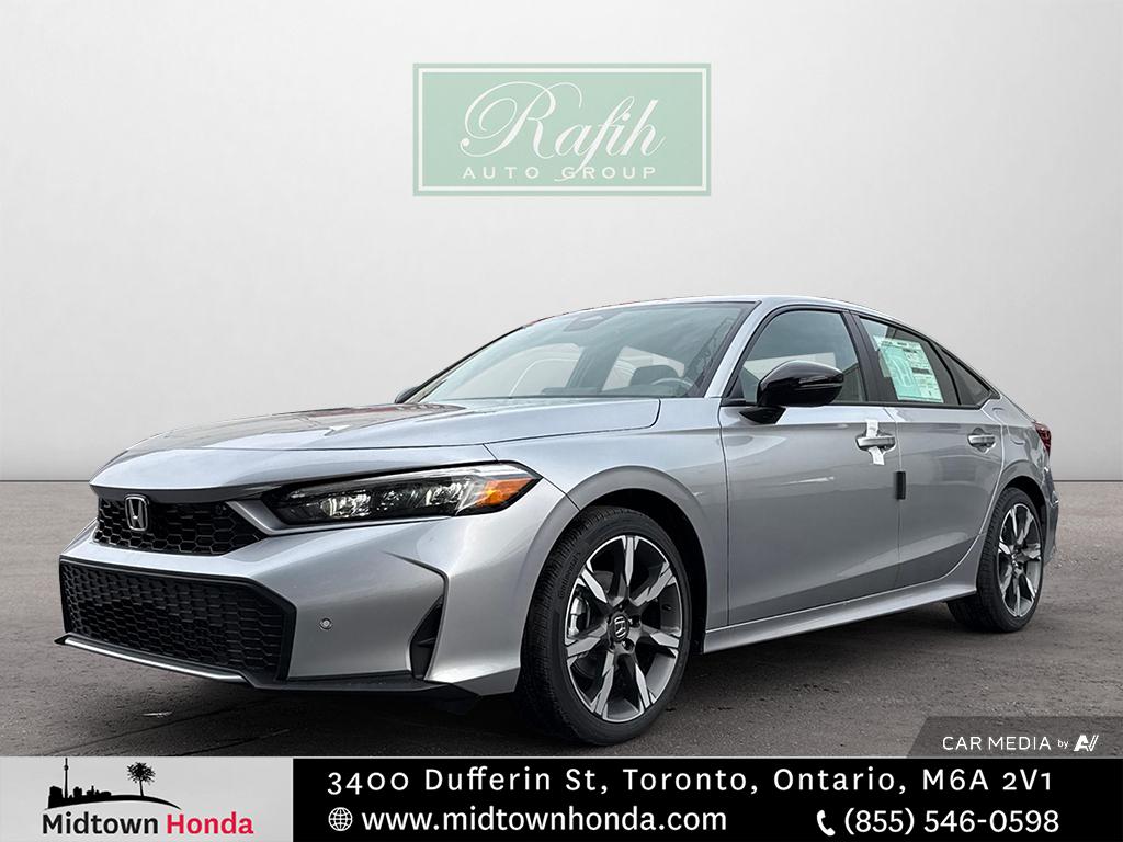 2025 Honda Civic Hybrid