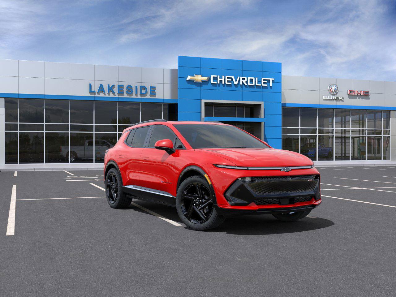 2025 Chevrolet Equinox EV