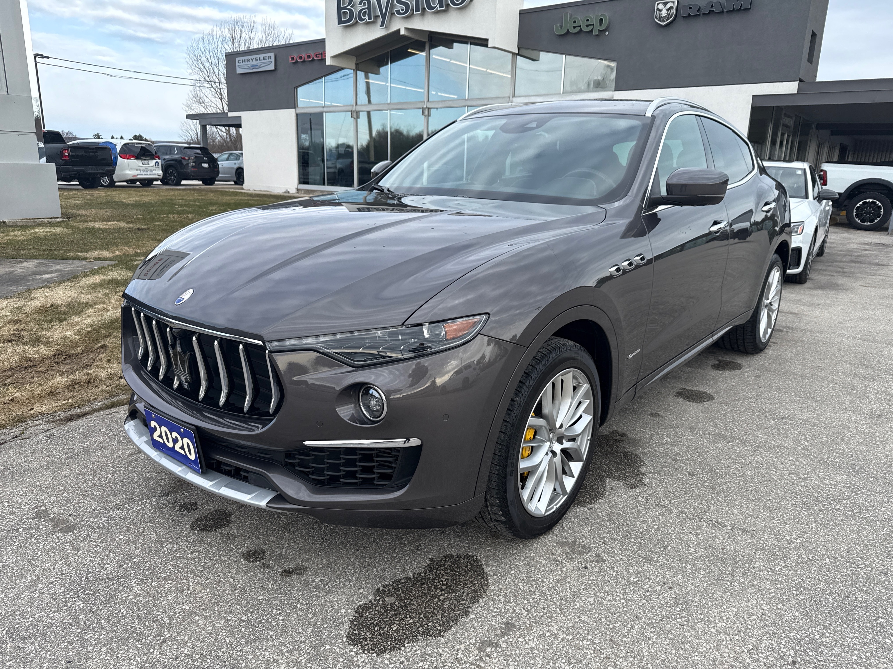2020 Maserati Levante