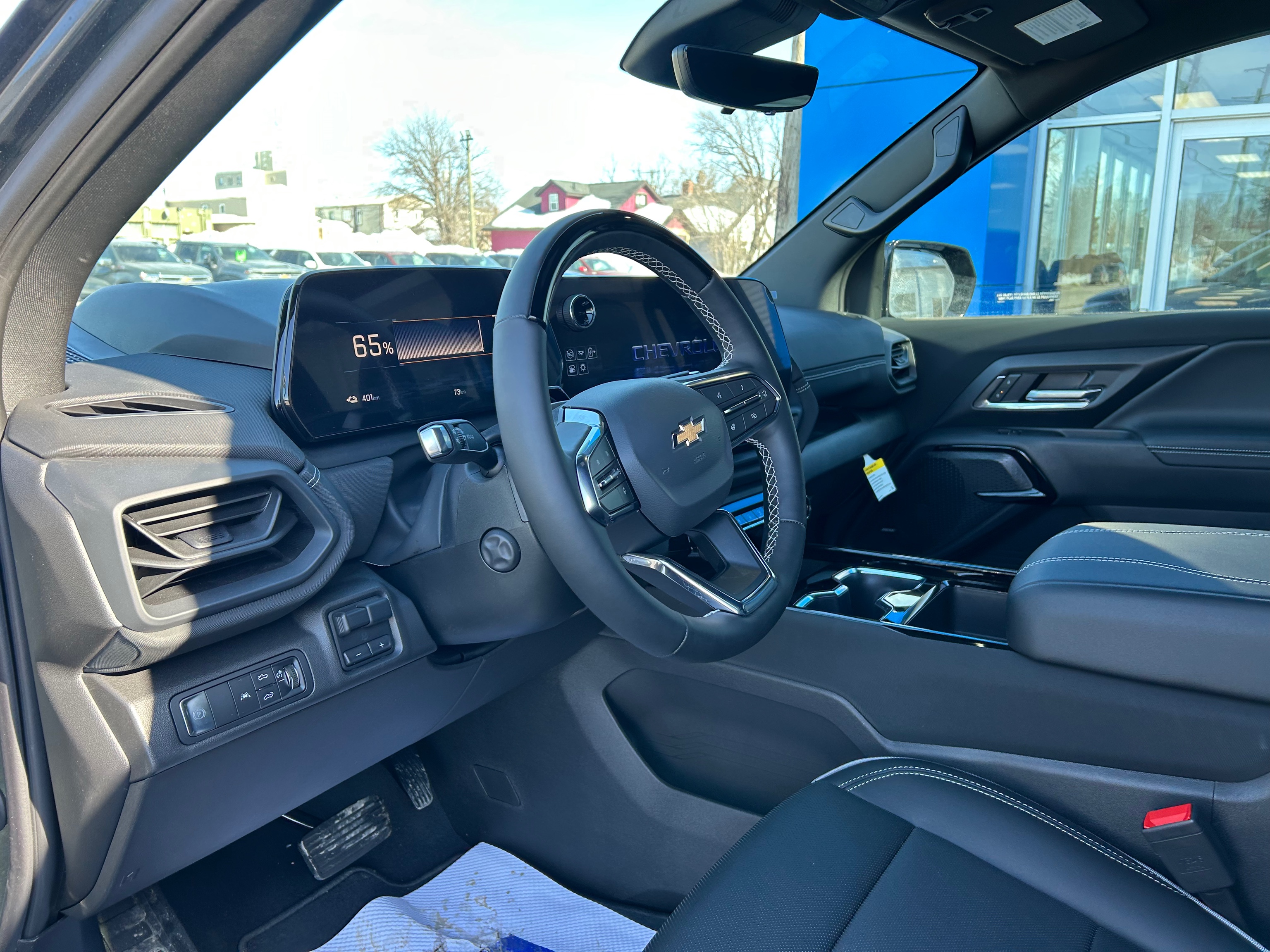 2025 Chevrolet Silverado EV
