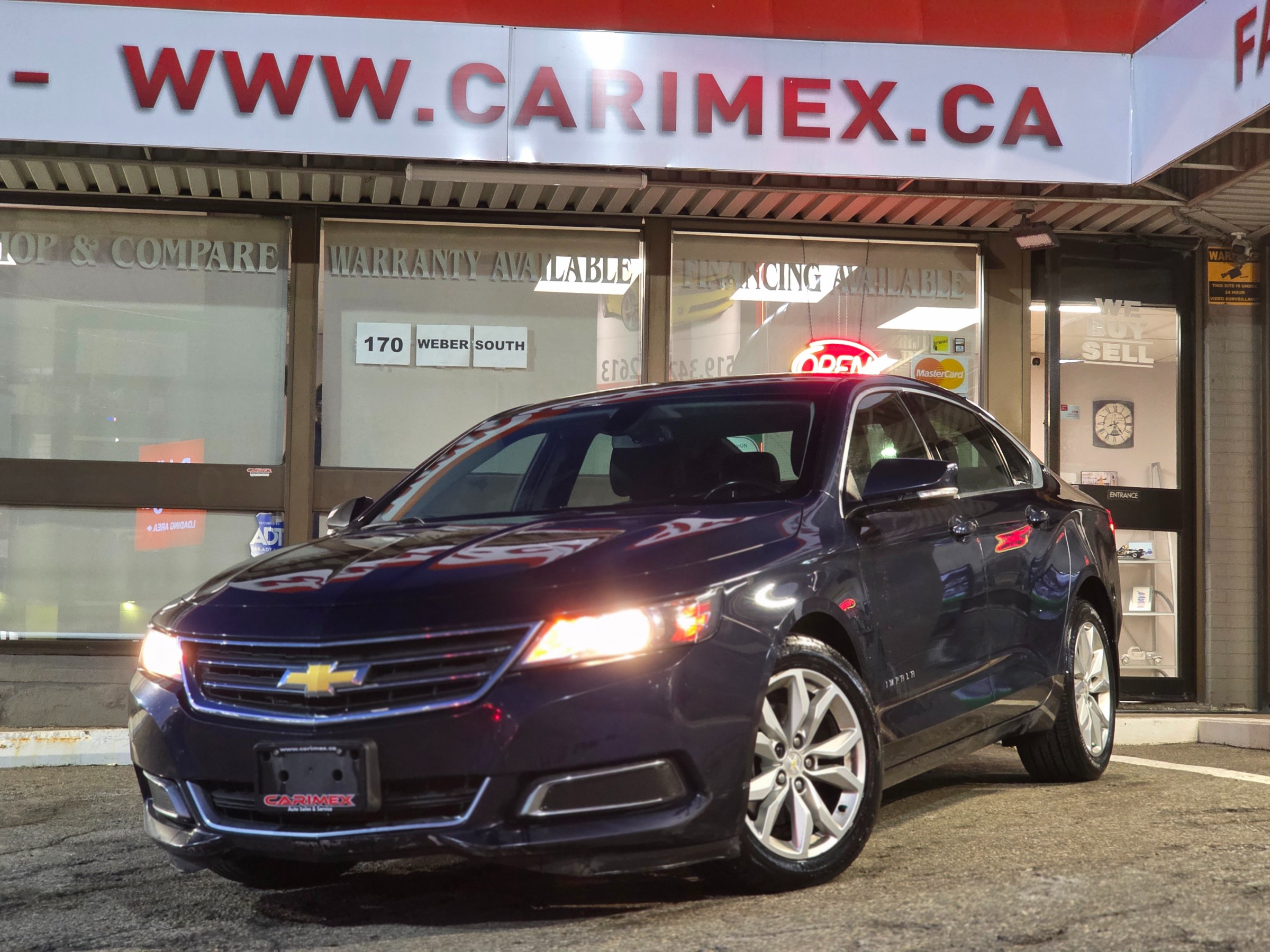 2016 Chevrolet Impala