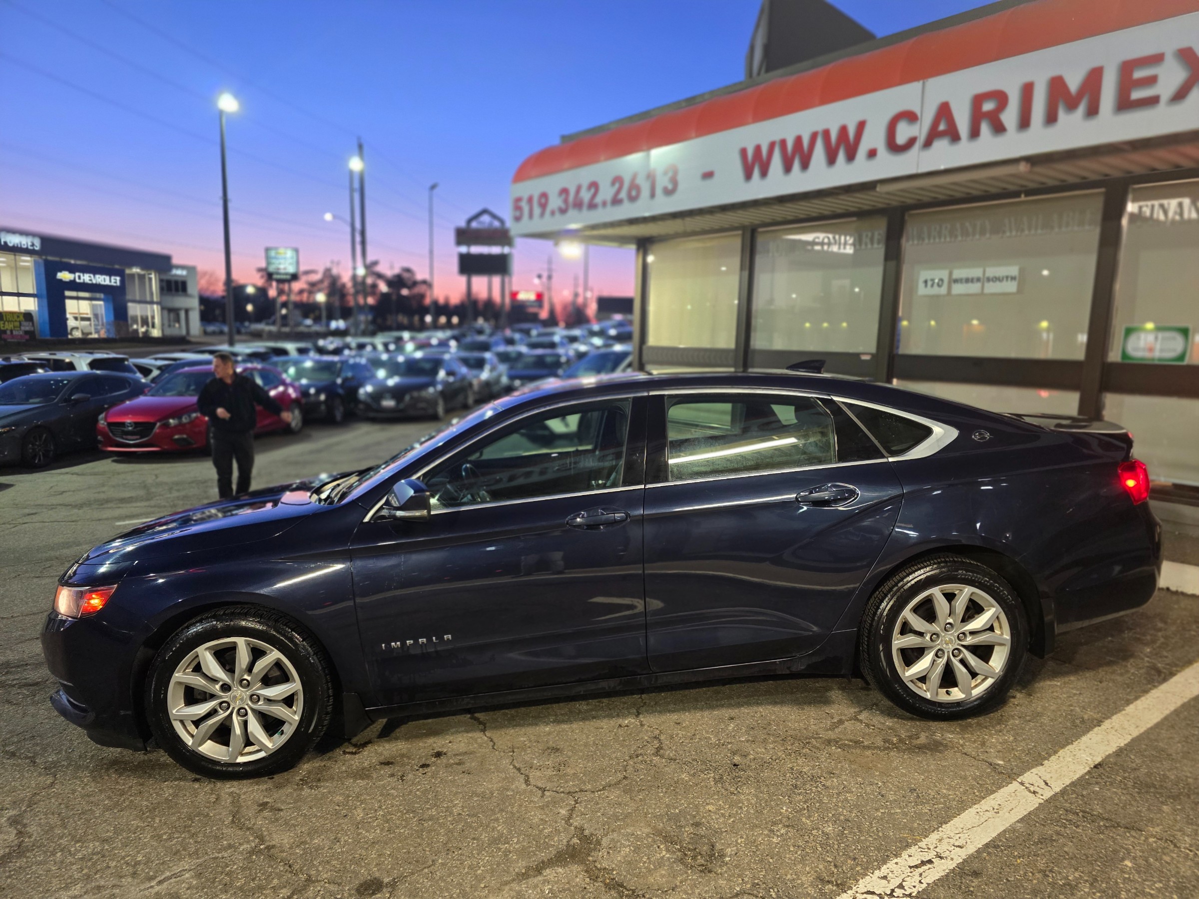 2016 Chevrolet Impala